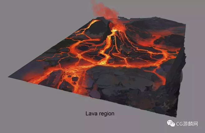 火山的速涂参考