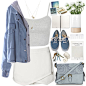 #personalstyle #beoriginal #coolforschool #BackToSchool #blueandwhite #vans #denimjacket #croptop #topset

Top set for Aug 22nd, 2015
Thanks @polyvore ♥♥♥