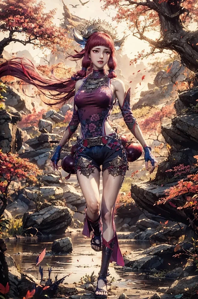 动漫先疯：不良人•蚩梦#苗疆少女蚩梦#