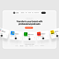 ️ Podcast Website Hero Design  #poscast #b2b by 尺卂爪卂几 on Dribbble