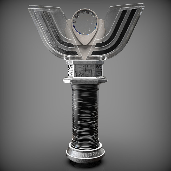 神光棒模型 - 工业/产品/道具 - 作品模型 - CG模型网