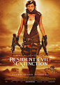 生化危机3：灭绝 Resident Evil: Extinction (2007)
导演: 拉塞尔·穆卡希
主演: 米拉·乔沃维奇 / 奥德·菲尔 / 伊恩·格雷 / 艾丽·拉特 / 亚香缇
类型: 动作 / 科幻 / 惊悚 / 恐怖
上映日期: 2007-09-21(美国)
片长: 95 分钟(美国) / 93 分钟(阿根廷)
IMDb链接: tt0432021