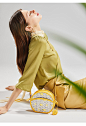 拉菲斯汀2020新款时尚夏季柠檬小圆包女夏天单肩斜挎圆形小包包潮-tmall.com天猫