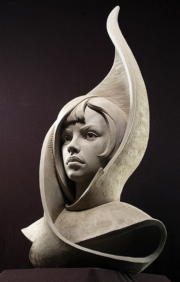 Philippe Faraut 雕塑作品...