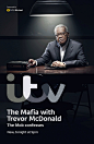 The Mafia - ITV : Promotional image for The Mafia with Trevor McDonald
