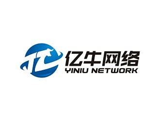 曾翼的亿牛网络LOGO设计