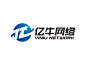 曾翼的亿牛网络LOGO设计