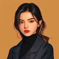 人物插画手绘人物卡通人物人物头像