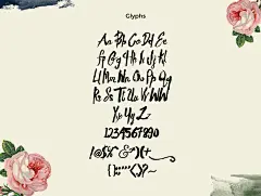 Basic Innocents 手工水刷字体