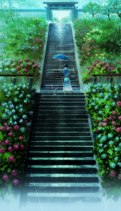 潇潇暮雨采集到二次元