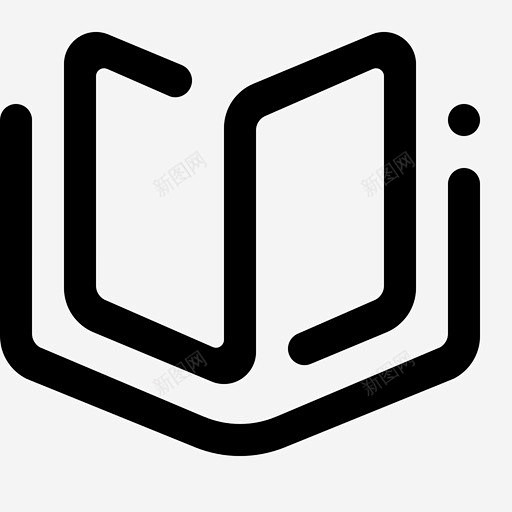 书籍书房故事图标 icon 标识 标志 UI图标 设计图片 免费下载 页面网页 平面电商 创意素材