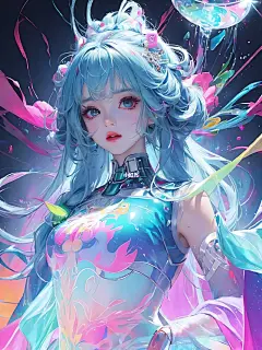 赛博女孩｜欢迎来到3022年