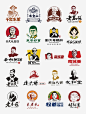 人物形象logo 餐饮人物logo标志设计✅ - 小红书