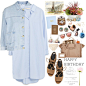 #personalstyle #blueandbrown #mango #denimjacket #shirtdress #laceupsandals #rebeccaminkoff #Balenciaga #beoriginal #chic #Trendy 

I'd like to devote this set to lovely @desert-belle :)

Hello dear 
First I wanna apologize to you that I didn't create a g