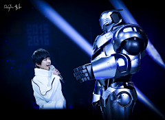 -小柒冉采集到辉煌少年 TFBOYS 希望你们不要气馁!
