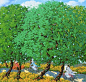 【越南年轻艺术家 Duong Ngoc Son插画作品欣赏】
—— In the summer 