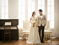 我们的婚纱照^^ 真心喜欢~~^^谢谢给我们留下美丽的画面~ @韩国艺匠婚纱摄影北京店