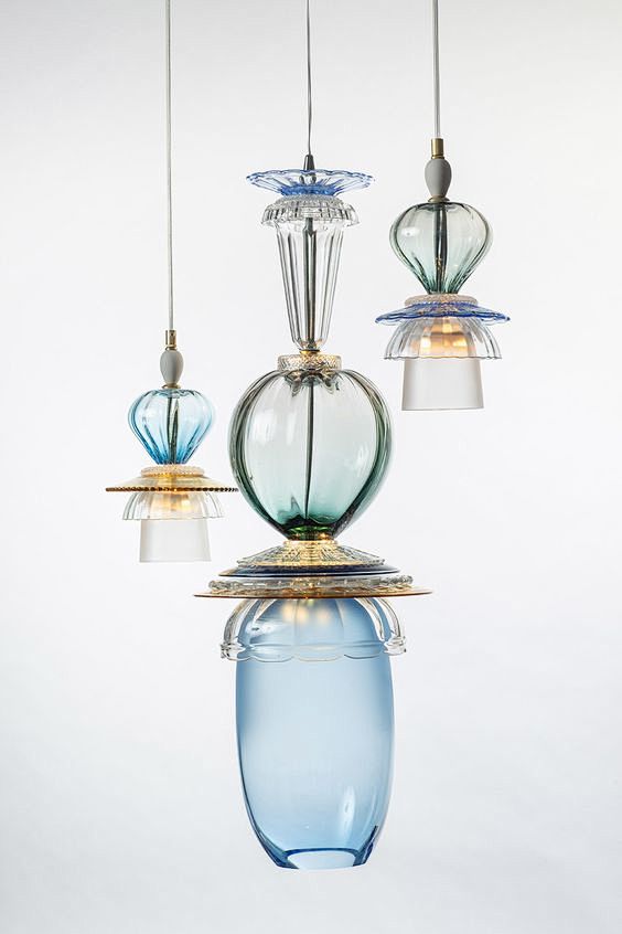 Glass Table Lamps - ...