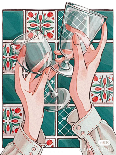 号码浩纳采集到插画