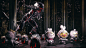 artwork c4d characters cinema4d cute ILLUSTRATION  motion photoshop toy universe