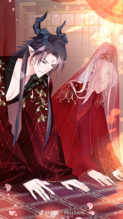 景如婳采集到天官赐福，百无禁忌