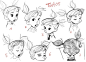 Artes de Borja Montoro para Boss Baby: Family Business – THECAB