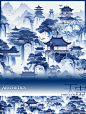 MJ分享｜东方美学｜天青色等烟雨｜青2