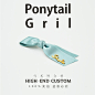 淘宝店搜索：《 马尾辫女孩 Ponytail 》 韩国品牌饰品 发饰 配饰 手工DIY 时尚发饰 蝴蝶结发饰 发夹 发箍 发圈 reefur日本梨花发饰 #DIY#