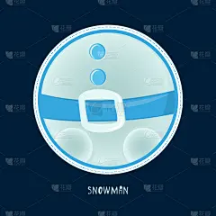 可爱的,婴儿,标签,生日,雪人,人生大事,请柬,月,狗,问候