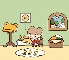 可爱壁纸 @樱桃核吖~收集