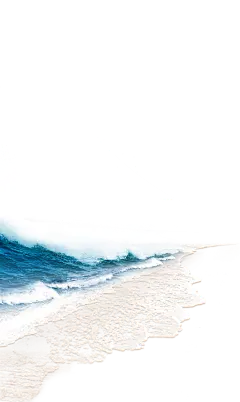 海边 海浪 png