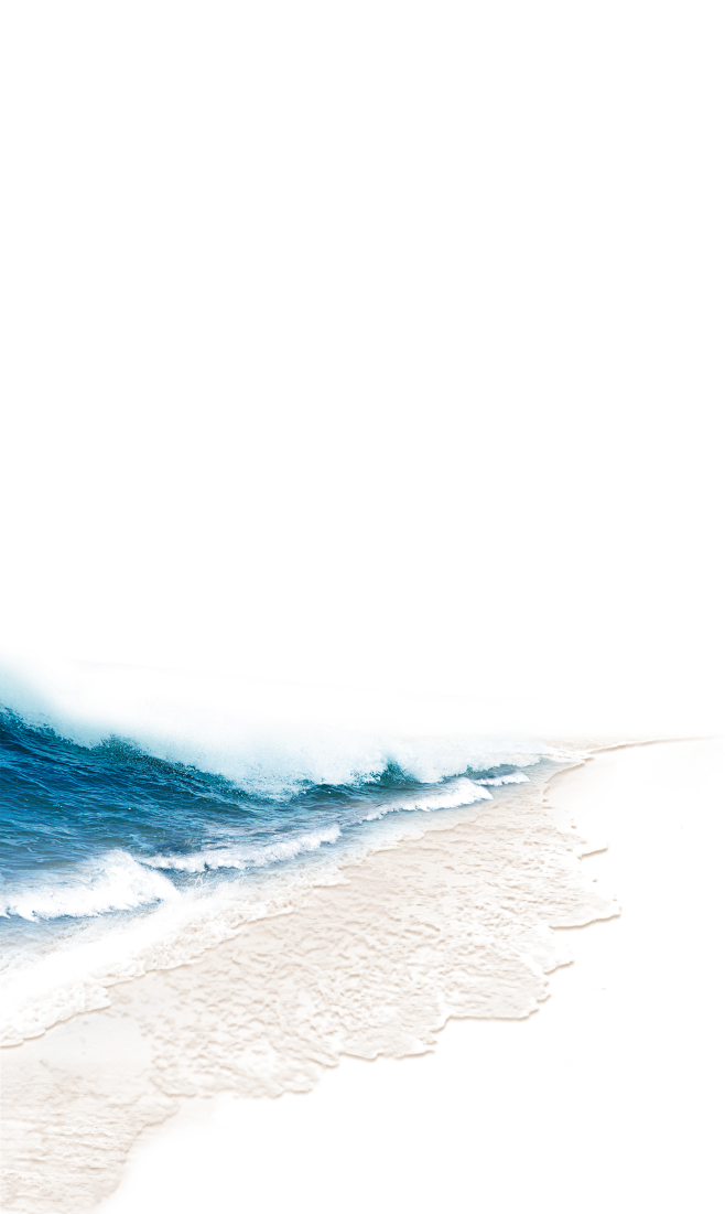 海边 海浪 png