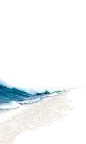 海边 海浪 png