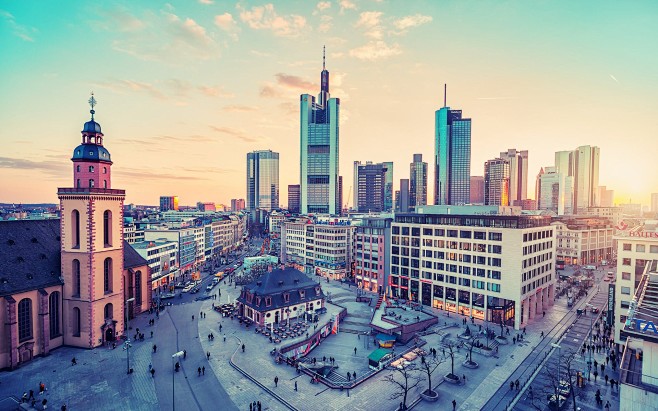 Frankfurt Germany ci...