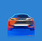 BMW i Vision Dynamics(09/17) _Design sketches : BMW i Vision Dynamics official Design sketches
