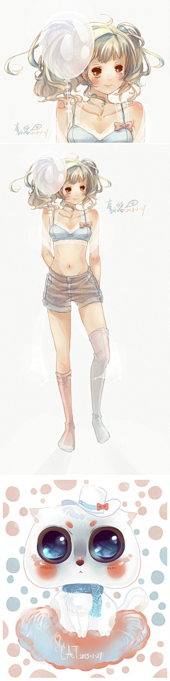 李小您采集到小您の画匣子
