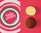 LITTLE MOONS甜点品牌形象设计-古田路9号
