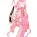 暖暖环游世界 动漫 人设 七秀 萝莉 服装 造型