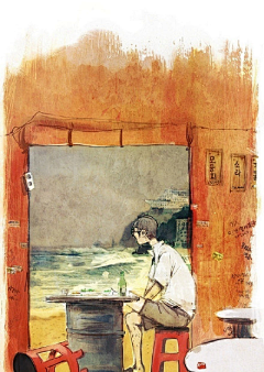 煋辰采集到手绘