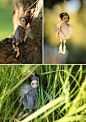 Small doll Leeyah by Irentoys