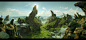 mattepainting02_2012_火熊网_原画_CG_个人画廊_3D