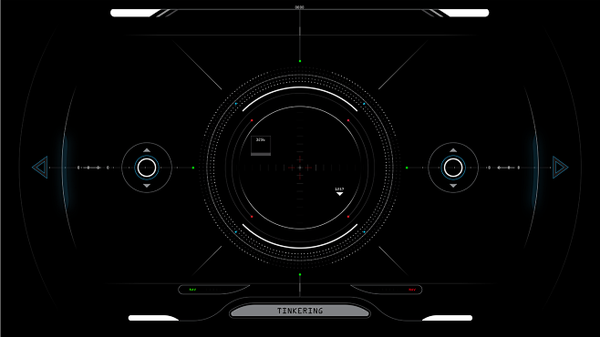 UI/UX/HUD : Abstract...