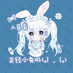 二次元 可爱 卡通人物Q版表情包 (881)