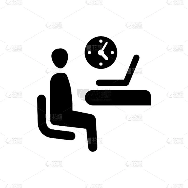 Office Working Icon素材-花瓣网