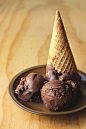 Chocolate Coconut Milk Ice Cream (The Sugar Hit)