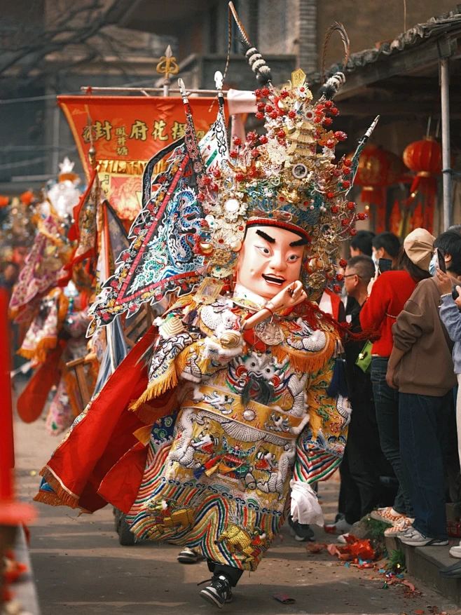 福建游神 一场人与神明的狂欢
