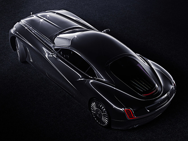 Rolls Royce Coupé : ...