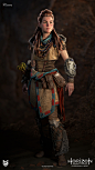 Horizon Forbidden West - Aloy Nora Huntress