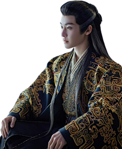 蓝颜魅＆荷采集到侯明昊