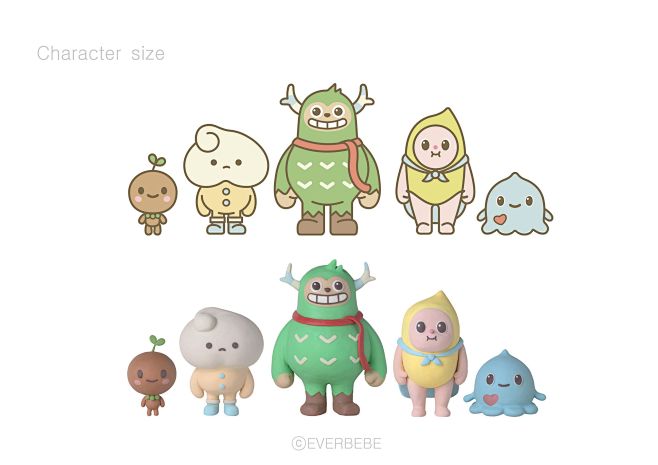 character design on ...